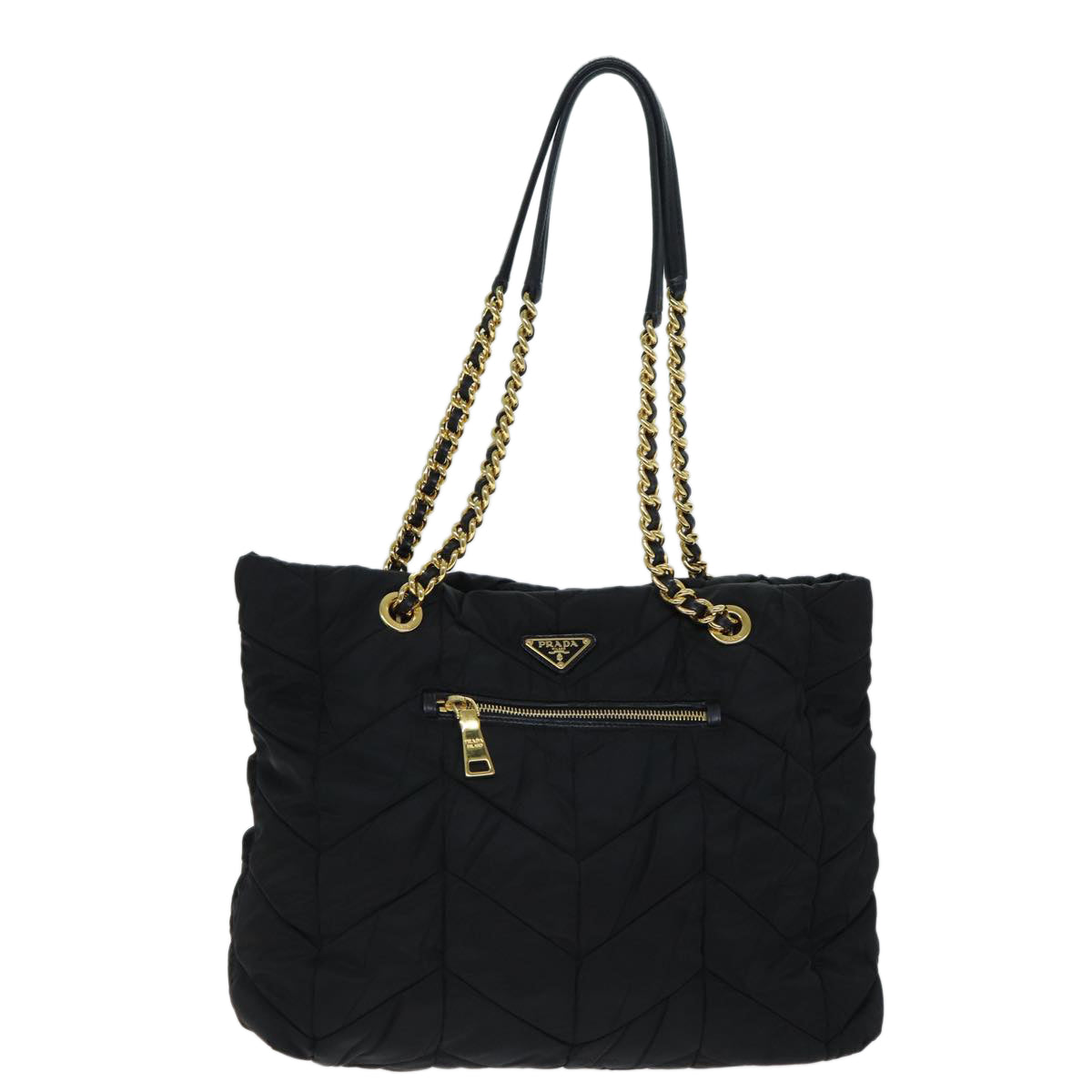 Luxury PradaTessuto Shoulder Bag