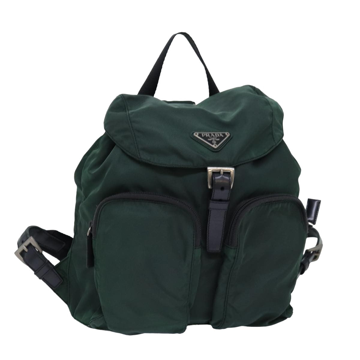 Luxury PradaTessuto Backpack