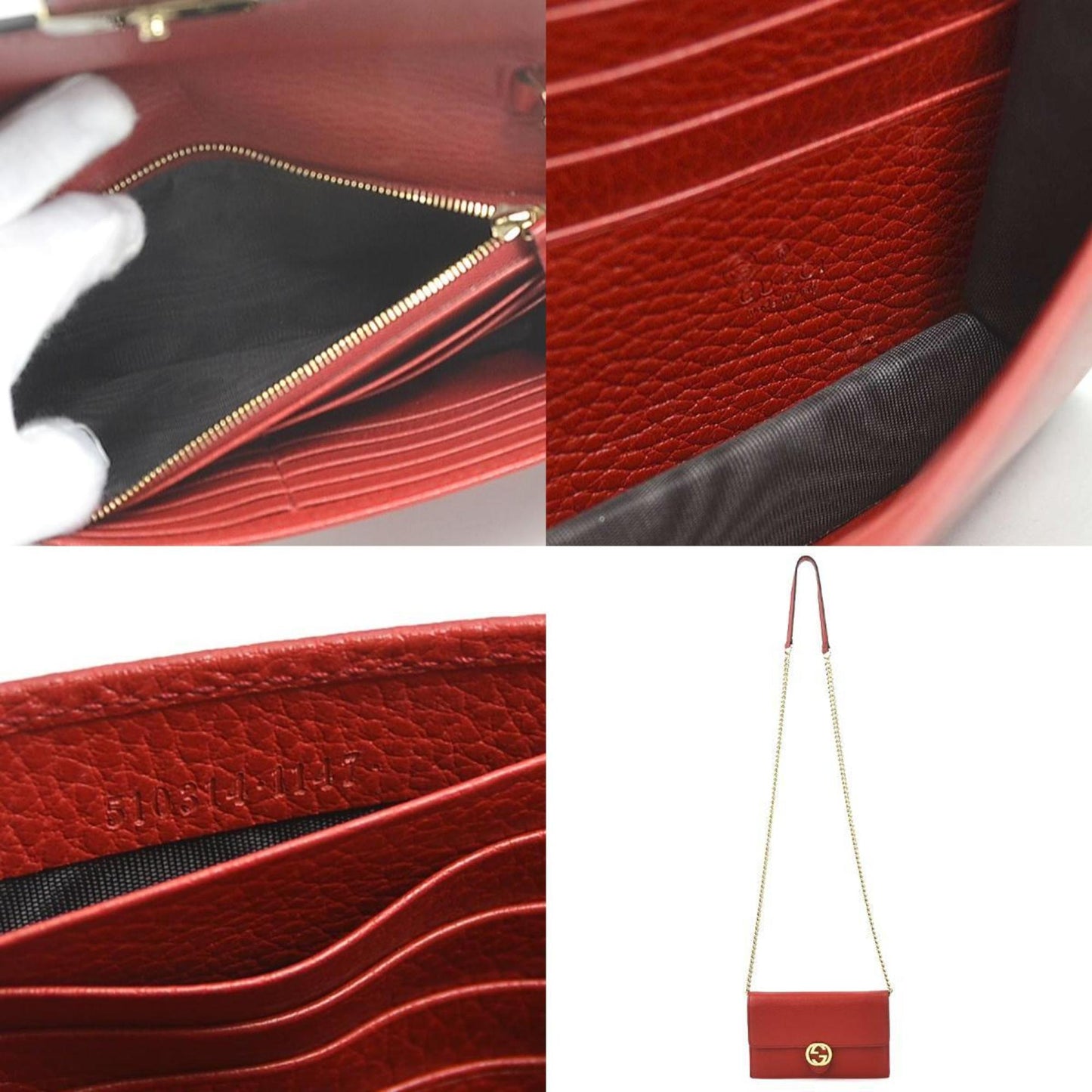 Luxury Gucci Trending 2025 Wallet on Chain