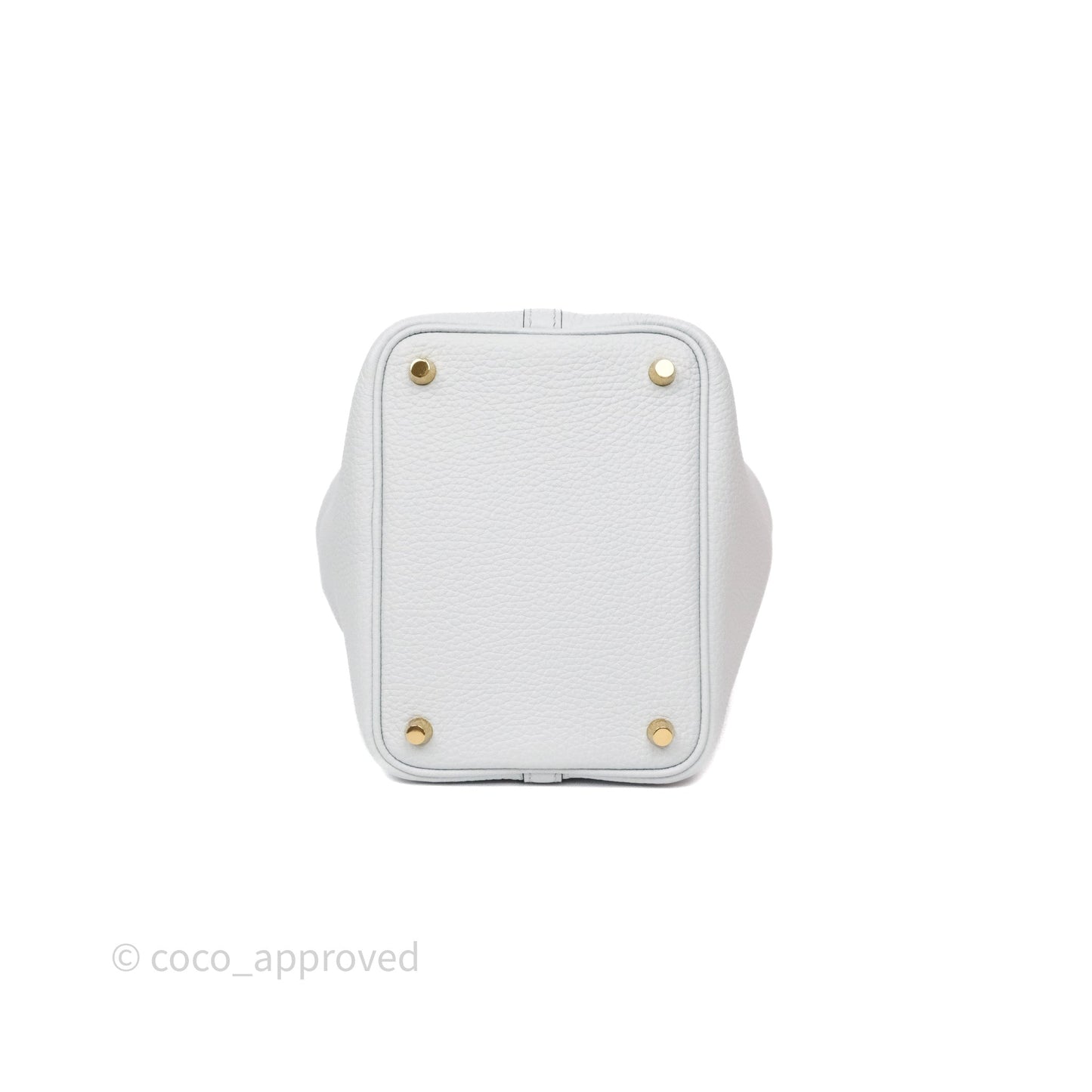 Hermès Picotin Lock 18 Bleu Pale 08 Clemence Gold Hardware