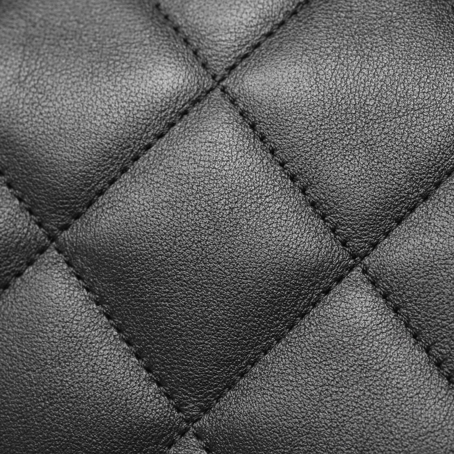 Chanel Stitched Large Shopping Bag Black Calfskin Aged Gold Hardware
