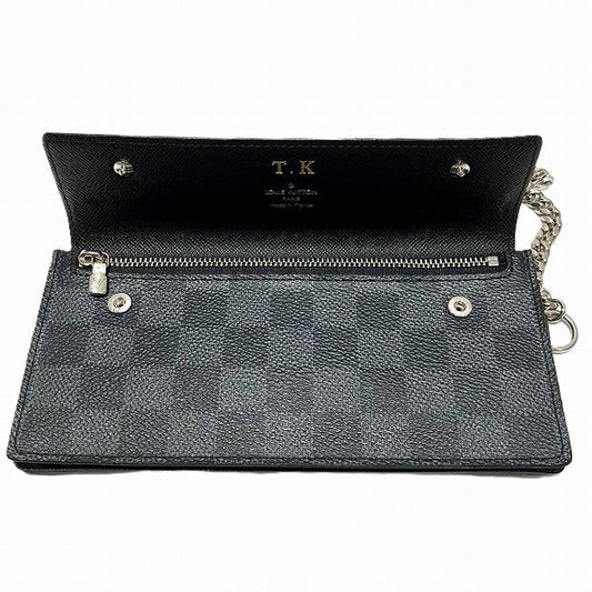 Louis Vuitton Damier Graphite Accordion Wallet N60023
