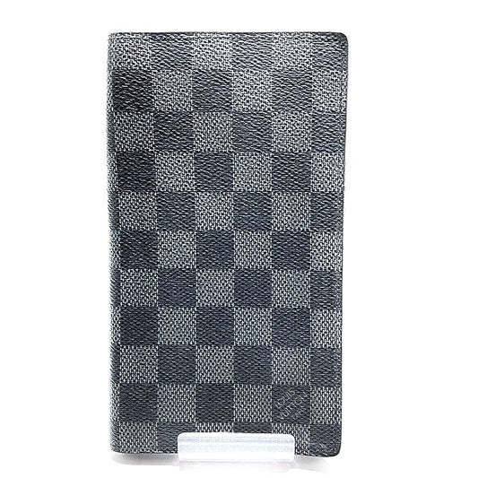 Louis Vuitton Damier Graphite Long Wallet N63116