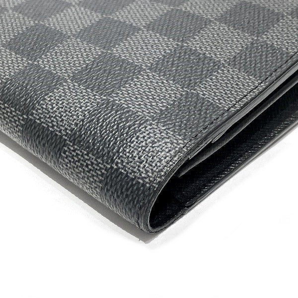 Louis Vuitton Damier Graphite Long Wallet N63116
