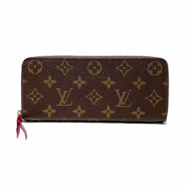 Louis Vuitton Monogram Clemence Wallet M60742