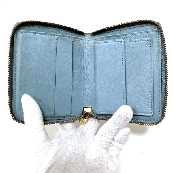 Louis Vuitton Vernis Bloom Wallet M91016