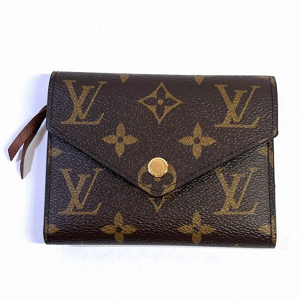 Louis Vuitton Monogram Victorine Wallet M62472