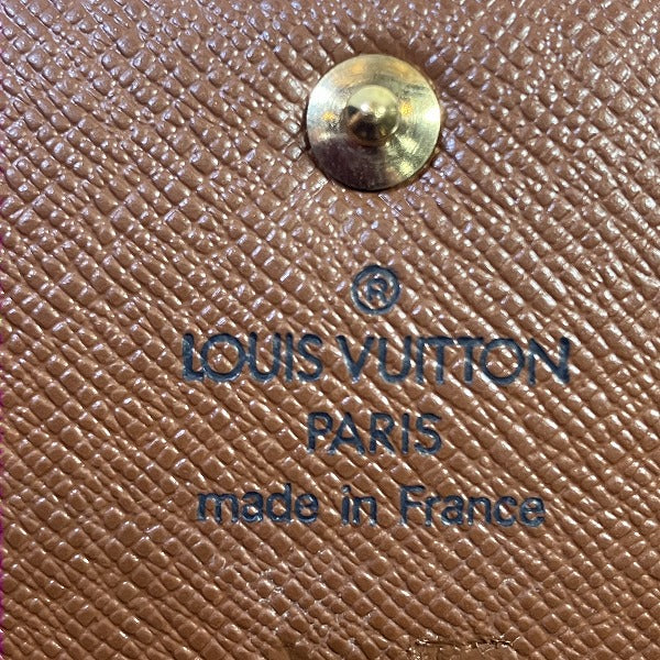 Louis Vuitton Monogram Sarah Wallet M61734