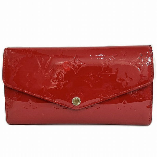 Louis Vuitton Vernis Portefeuille Sarah Long Wallet M90208 in New Condition