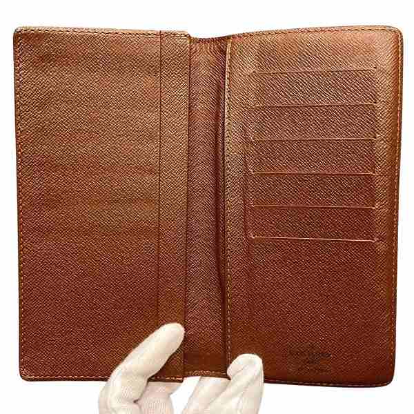 Louis Vuitton Monogram Long Wallet M60825