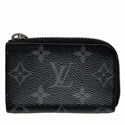 Louis Vuitton Monogram Eclipse Coin Case M63536