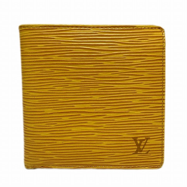 Louis Vuitton Epi Leather Bifold Wallet M63549