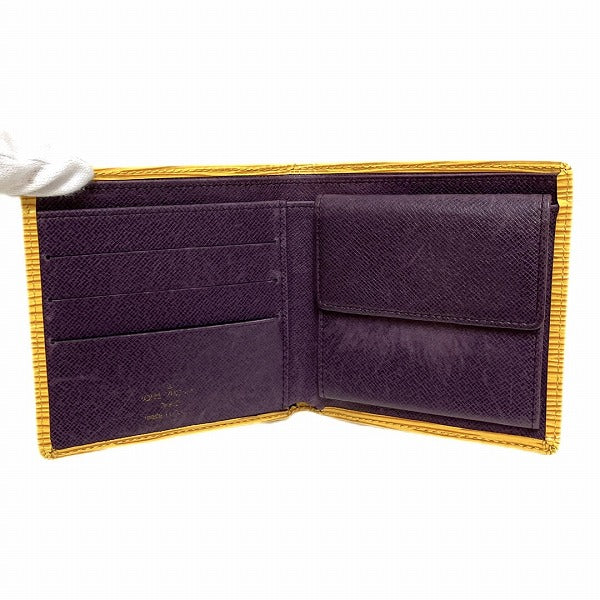Louis Vuitton Epi Leather Bifold Wallet M63549