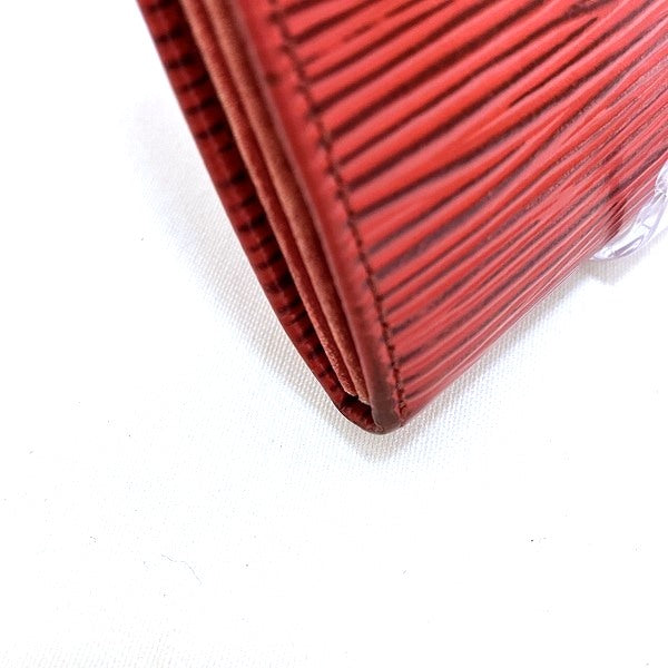 Louis Vuitton Epi Leather Pochette Long Wallet M6357E