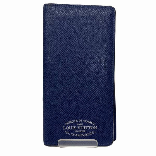 Louis Vuitton Taiga Portefeuille Brazza Wallet