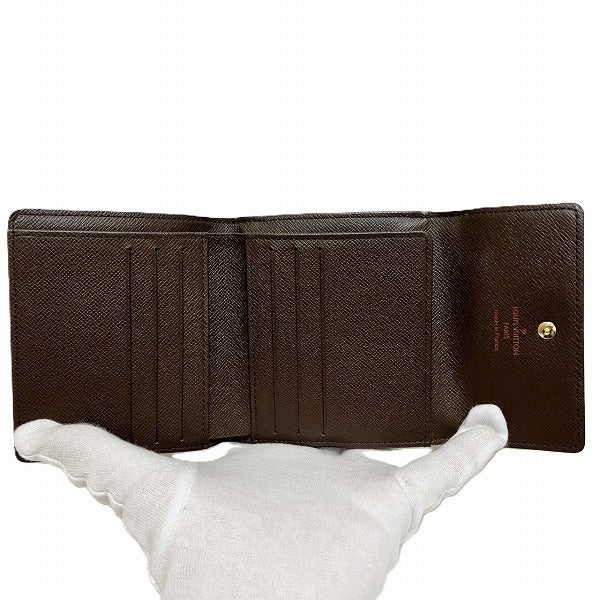 Louis Vuitton Damier Elise Wallet N61654