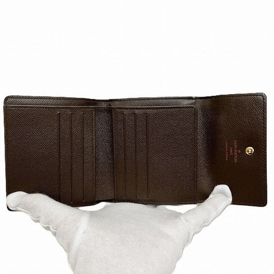 Louis Vuitton Damier Elise Wallet N61654