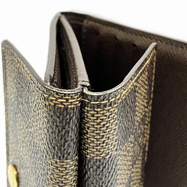 Louis Vuitton Damier Elise Wallet N61654