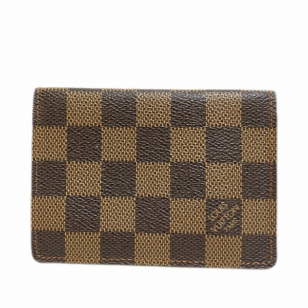 Louis Vuitton Damier Card Case N60533 in New Condition