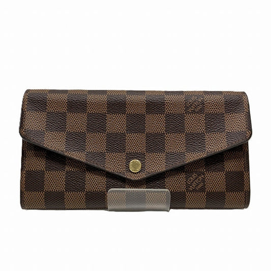 Louis Vuitton Damier Portefeuille Sarah Wallet N63209
