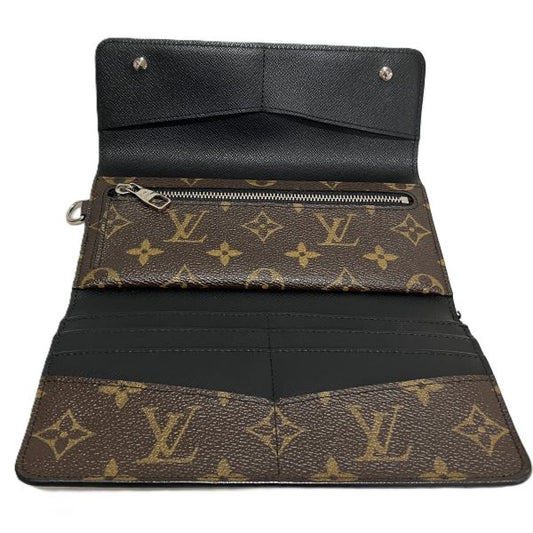 Louis Vuitton Monogram Macassar Long Wallet M60168