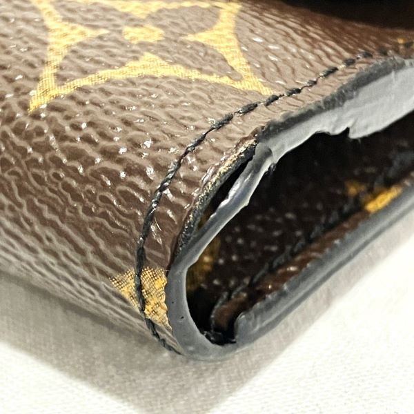 Louis Vuitton Monogram Macassar Long Wallet M60168
