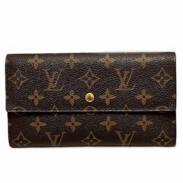 Louis Vuitton Monogram Long Wallet M61217