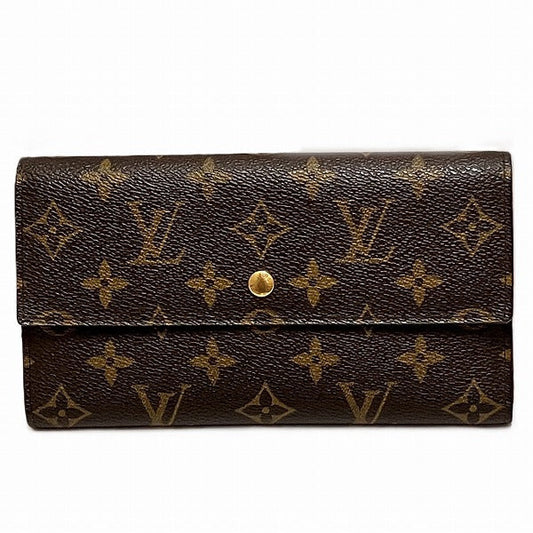 Louis Vuitton Monogram Long Wallet M61217