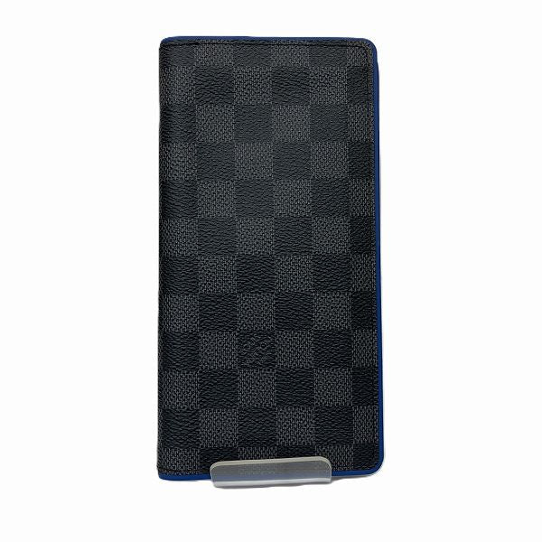 Louis Vuitton Damier Graphite Wallet N41688