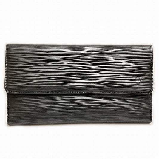 Louis Vuitton Epi Leather Long Wallet M63382