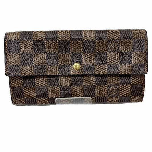 Louis Vuitton Damier Portefeuille Sarah Wallet N61726
