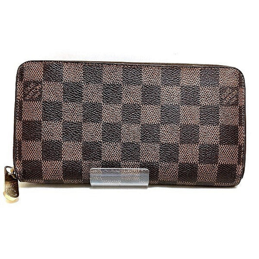 Louis Vuitton Damier Zippy Wallet N60015