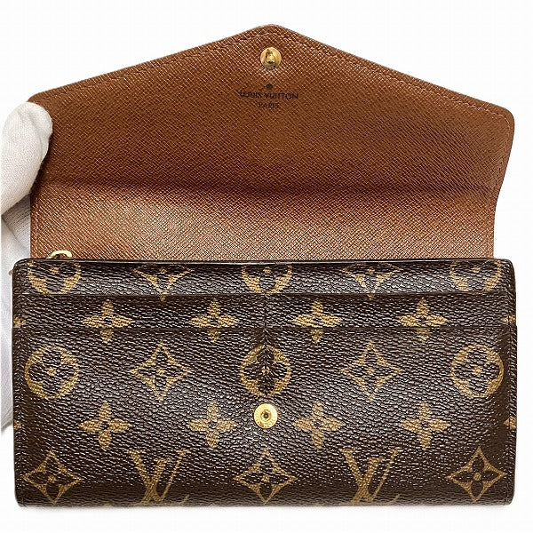Louis Vuitton Monogram Sarah Wallet M60531