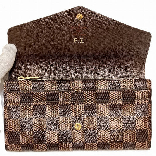 Louis Vuitton Damier Portefeuille Sarah Wallet