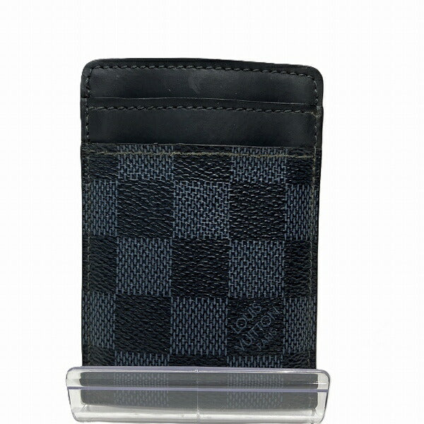 Louis Vuitton Damier Money Clip Card Case N63217