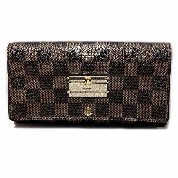 Louis Vuitton Damier Portefeuille Sarah Wallet N63179