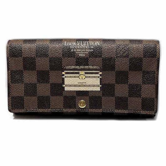 Louis Vuitton Damier Portefeuille Sarah Wallet N63179