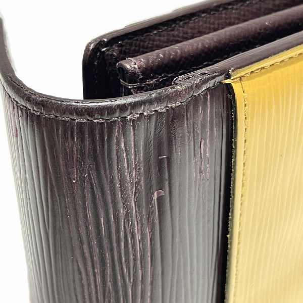 Louis Vuitton Epi Portefeuille Sarah Bicolor Wallet