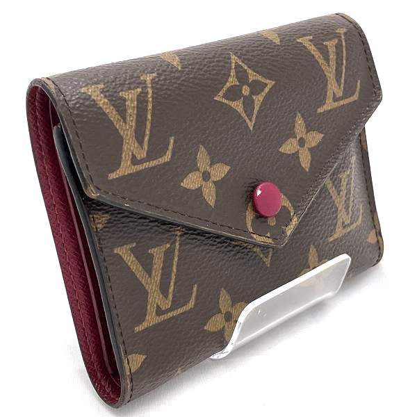 Louis Vuitton Monogram Victorine Wallet M41938