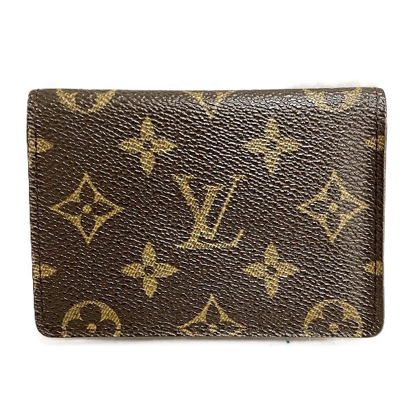 Louis Vuitton Monogram Card Case M60533