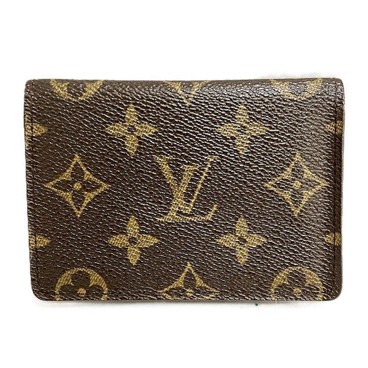 Louis Vuitton Monogram Card Case M60533
