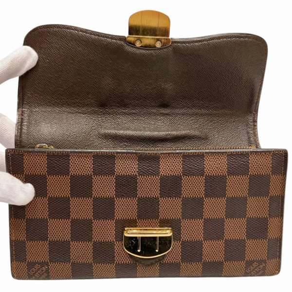 Louis Vuitton Damier Sistina Long Wallet N61747