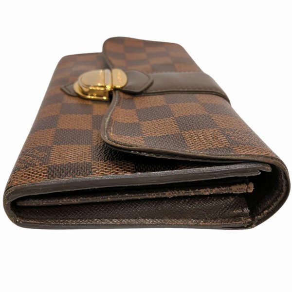 Louis Vuitton Damier Sistina Long Wallet N61747