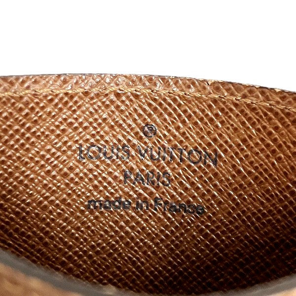 Louis Vuitton Monogram Card Case M61733