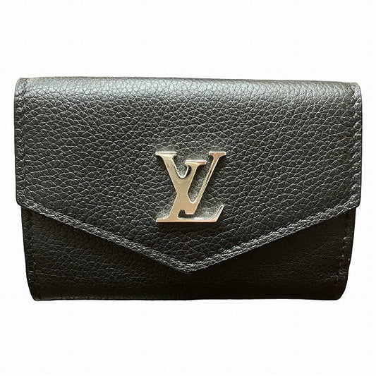 Louis Vuitton Leather Lockmini Wallet M63921