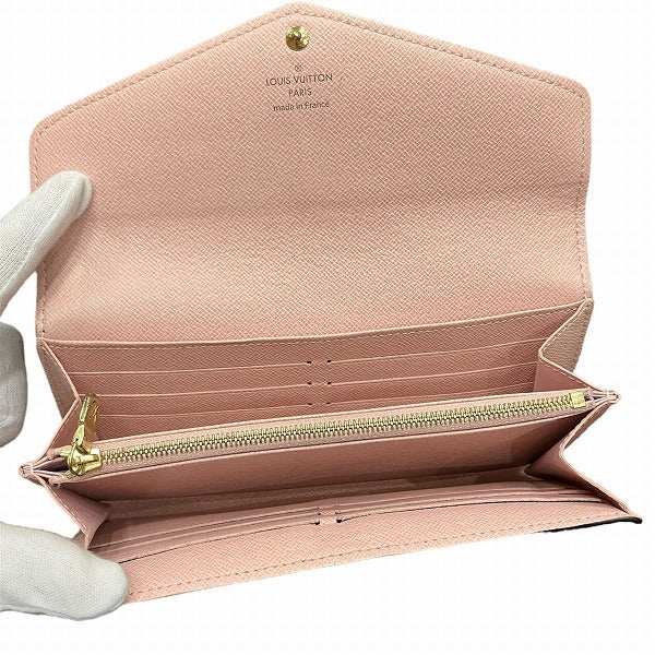 Louis Vuitton Monogram Sarah Long Wallet M62235