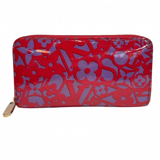 Louis Vuitton Vernis Leather Zippy Wallet M90123