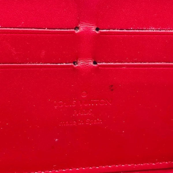 Louis Vuitton Vernis Leather Zippy Wallet M90123