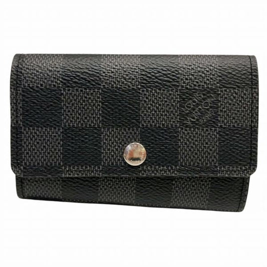 Louis Vuitton Damier Graphite Key Case N62662
