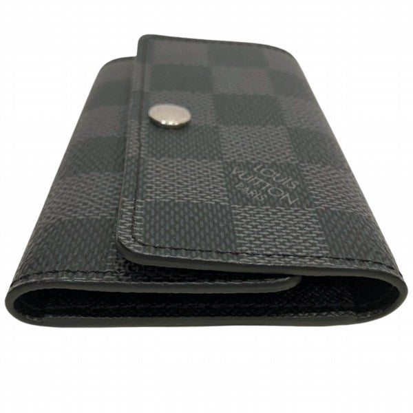 Louis Vuitton Damier Graphite Key Case N62662